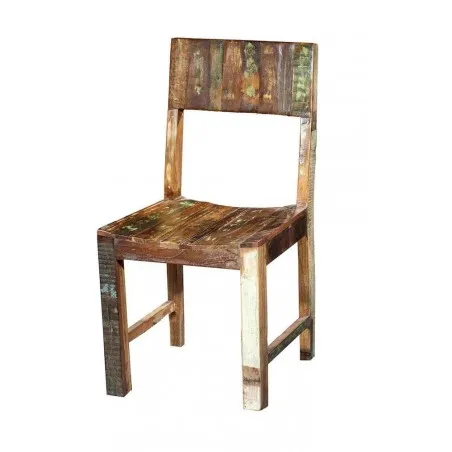 Reclaimed Wood Dining Chairs Smithers Chairs &pound;271.00 Dining Room Reclaimed Boat Wood product_features