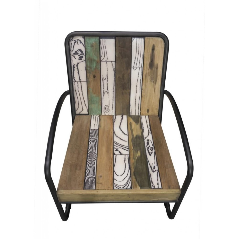 Reclaimed Wood Armchair Smithers Reclaimed Wood Furniture £653.00 All Rooms Reclaimed Boat Wood product_features