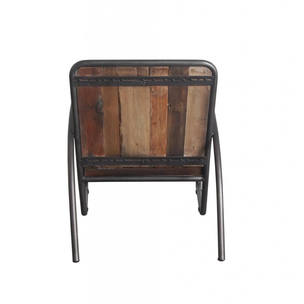 Reclaimed Wood Armchair Smithers Reclaimed Wood Furniture £653.00 All Rooms Reclaimed Boat Wood product_features