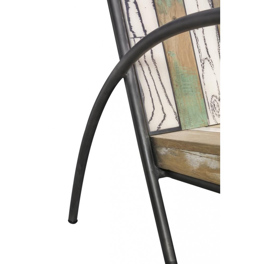 Reclaimed Wood Armchair Smithers Reclaimed Wood Furniture £653.00 All Rooms Reclaimed Boat Wood product_features