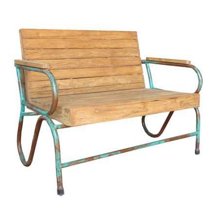 Recycled Garden Bench Smithers Archives  £ 625.00 Store UK, US, EU, AE,BE,CA,DK,FR,DE,IE,IT,MT,NL,NO,ES,SE