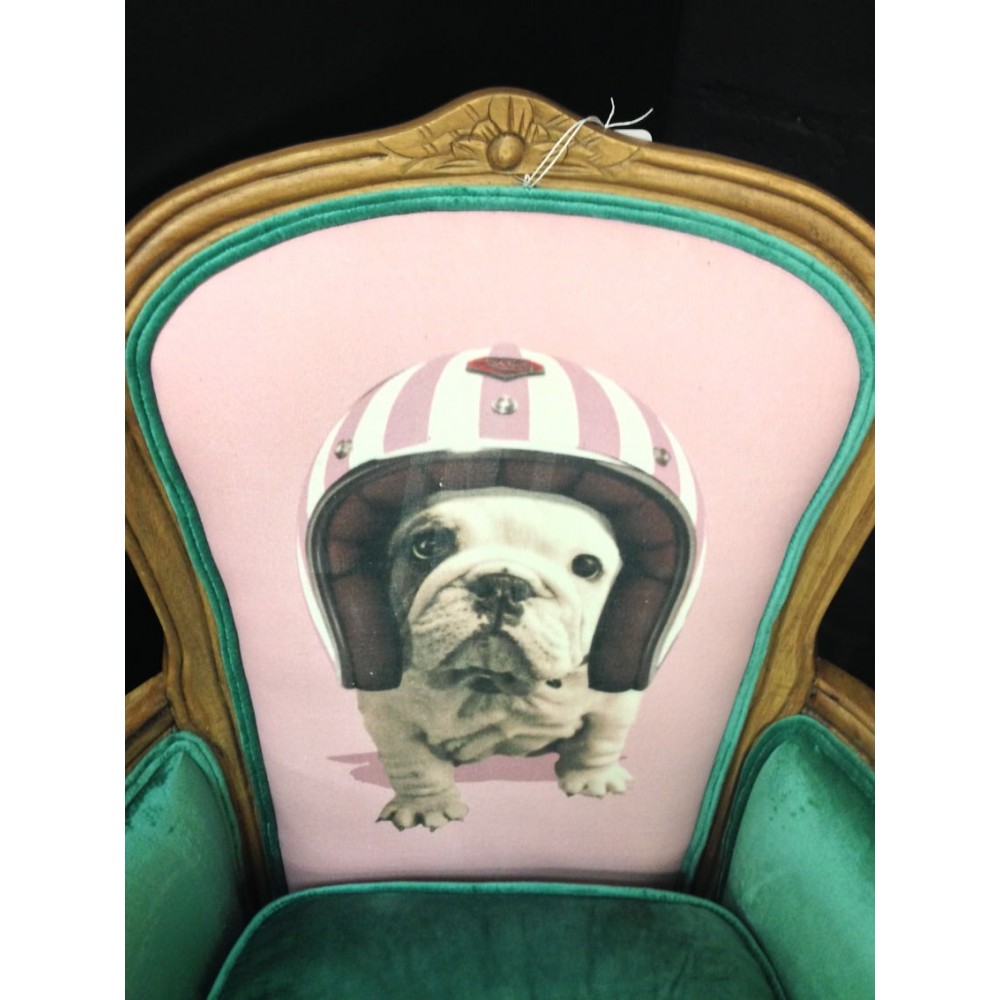 Dog Armchair Smithers Archives £545.00 Mango Wood product_features