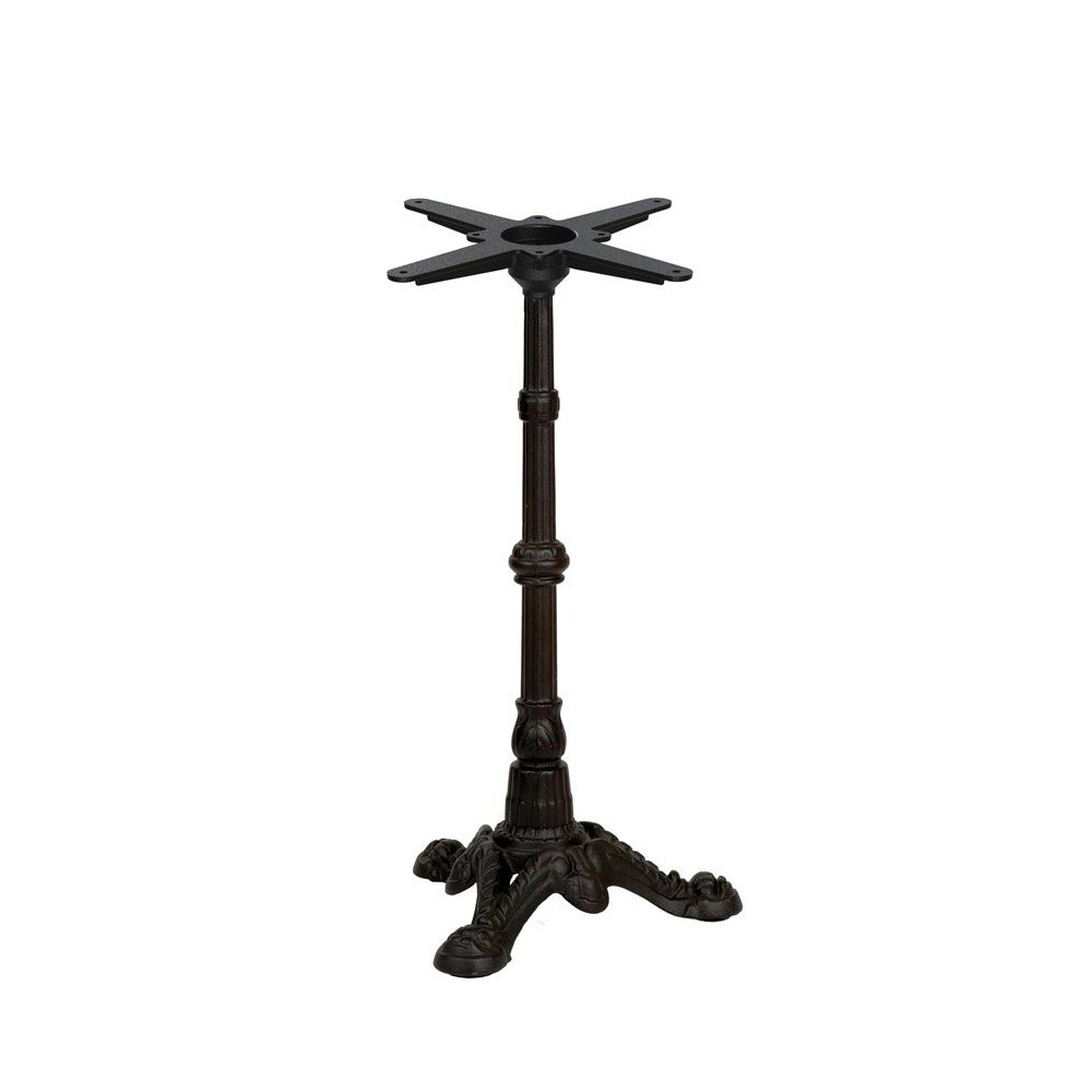Black Table Pedestals Antique Style Reclaimed Wood Dining Tables £138.00 Iron product_features