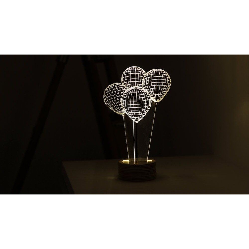 Balloon Table Lamp Lighting £166.00