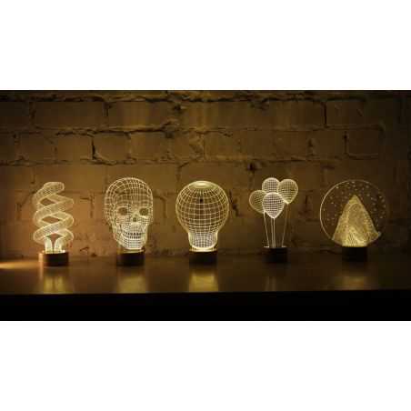 3D Skull Table Lamp Lighting  £130.00 Store UK, US, EU, AE,BE,CA,DK,FR,DE,IE,IT,MT,NL,NO,ES,SE3D Skull Table Lamp -40% £108.3...