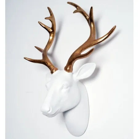 Black / White Stags Head Smithers Retro Ornaments &pound;85.00 product_features