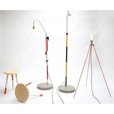Concrete Floor Lamp Lighting &pound;447.00 All Rooms Iron product_features
