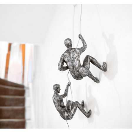 Wall Mounted Climbing Man Retro Ornaments Smithers of Stamford £57.00 Store UK, US, EU, AE,BE,CA,DK,FR,DE,IE,IT,MT,NL,NO,ES,SE
