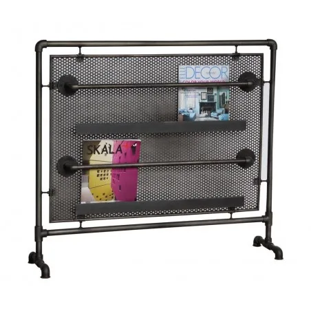 Industrial Magazine Rack Smithers Storage £441.00 All Rooms Iron product_features