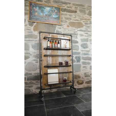 Reclaimed Wide Storage Rack Recycled Furniture Smithers of Stamford £300.00 Store UK, US, EU, AE,BE,CA,DK,FR,DE,IE,IT,MT,NL,N...