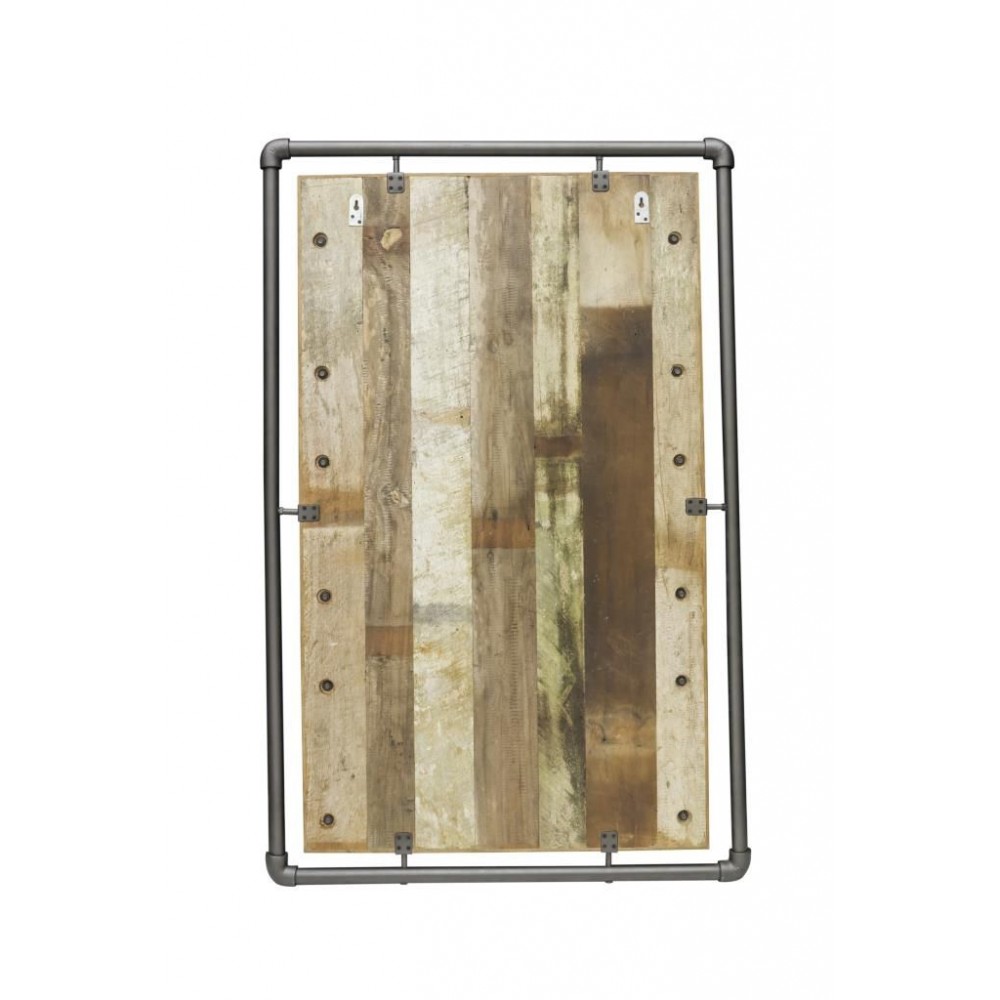 Reclaimed Wide Storage Rack Smithers Reclaimed Wood Furniture £275.00 Bar Reclaimed Boat Wood Recycled Steel product_features