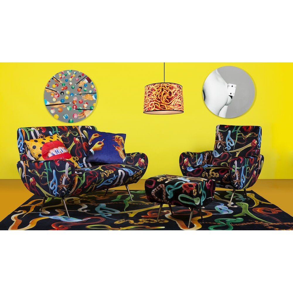 Seletti Sofa Seletti Sofas and Armchairs £1,704.00 All Rooms Mango Wood product_features