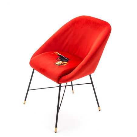 Seletti Dining Chair Retro Furniture Seletti £520.00 Store UK, US, EU, AE,BE,CA,DK,FR,DE,IE,IT,MT,NL,NO,ES,SESeletti Dining C...