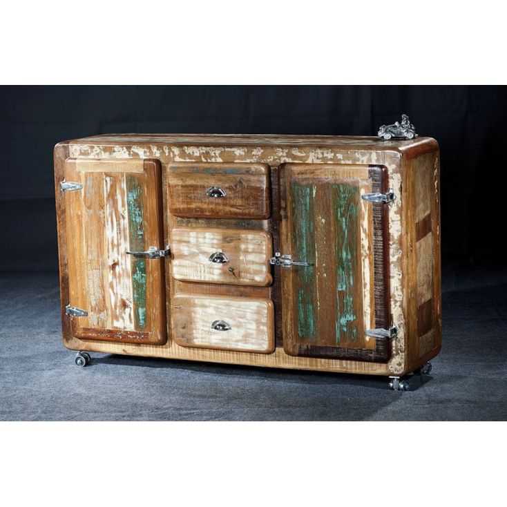 Fridge Reclaimed Wood Sideboard Cabinets & Sideboards Smithers of Stamford £1,437.50 Store UK, US, EU, AE,BE,CA,DK,FR,DE,IE,I...