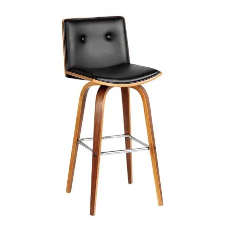 Scandi Bar Stool Bar Stools &pound;183.00 Ash Veneer product_features