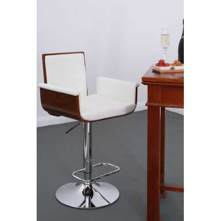 Scandi Bar Chair Vintage Bar Stools £197.00 Store UK, US, EU, AE,BE,CA,DK,FR,DE,IE,IT,MT,NL,NO,ES,SE