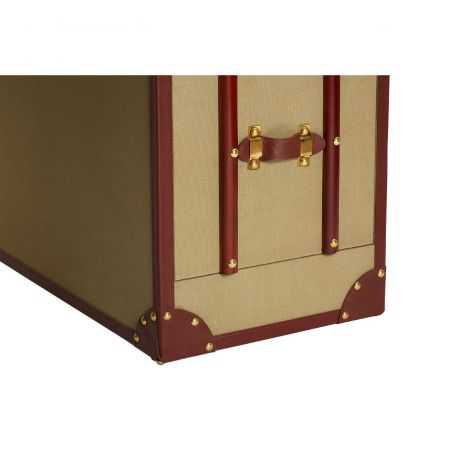 Steamer Canvas Trunk Desk Office Smithers of Stamford £2,058.00 Store UK, US, EU, AE,BE,CA,DK,FR,DE,IE,IT,MT,NL,NO,ES,SESteam...