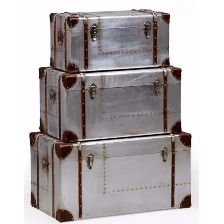 Hawker Industrial Storage Trunk Smithers Aviator £541.00 All Rooms MDF product_features