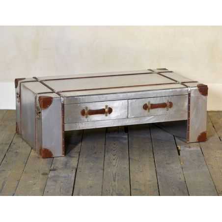 Steamer Hawker Coffee Table TV Units Smithers of Stamford £499.00 Store UK, US, EU, AE,BE,CA,DK,FR,DE,IE,IT,MT,NL,NO,ES,SESte...