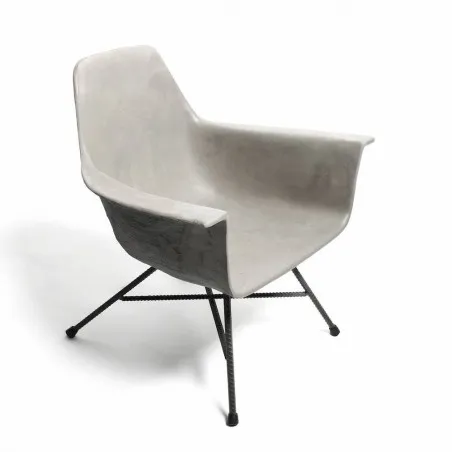 Concrete Armchair Lyon Beton Retro Furniture £1,100.00 All Rooms Rebar product_features