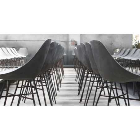 Concrete Chairs Industrial Furniture  £780.00 Store UK, US, EU, AE,BE,CA,DK,FR,DE,IE,IT,MT,NL,NO,ES,SE