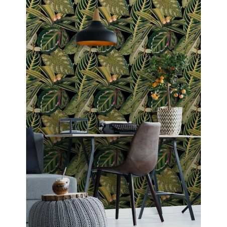 Jungle Wallpaper Wallpaper Smithers of Stamford £195.00 Store UK, US, EU, AE,BE,CA,DK,FR,DE,IE,IT,MT,NL,NO,ES,SEJungle Wallpa...