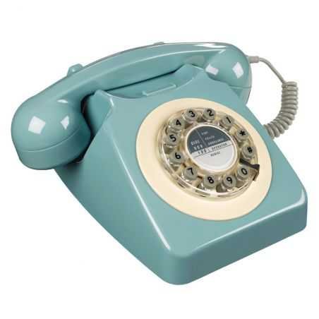 Vintage British Phone 746 Retro Telephones Smithers of Stamford £69.00 Store UK, US, EU, AE,BE,CA,DK,FR,DE,IE,IT,MT,NL,NO,ES,...