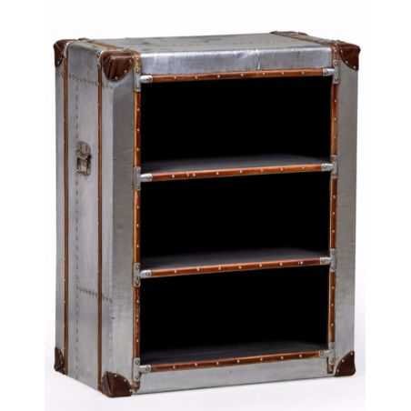 Hawker Aviator Book Case Storage Furniture Smithers of Stamford £428.00 Store UK, US, EU, AE,BE,CA,DK,FR,DE,IE,IT,MT,NL,NO,ES...