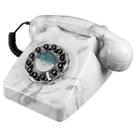 Marble Telephone Home Smithers of Stamford £ 78.00 Store UK, US, EU, AE,BE,CA,DK,FR,DE,IE,IT,MT,NL,NO,ES,SE