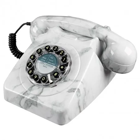 Marble Telephone Smithers Gifts £89.00      product_features