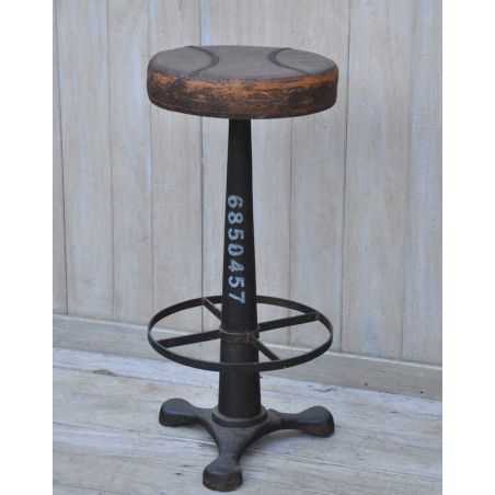 Industrial Bar Stool Vintage & Industrial Bar Stools Smithers of Stamford £250.00 Store UK, US, EU, AE,BE,CA,DK,FR,DE,IE,IT,M...