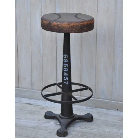 Industrial Bar Stool Smithers Bar Stools £286.00 Iron product_features