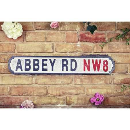 Personalised Road Signs Wall Art Smithers of Stamford £90.00 Store UK, US, EU, AE,BE,CA,DK,FR,DE,IE,IT,MT,NL,NO,ES,SE