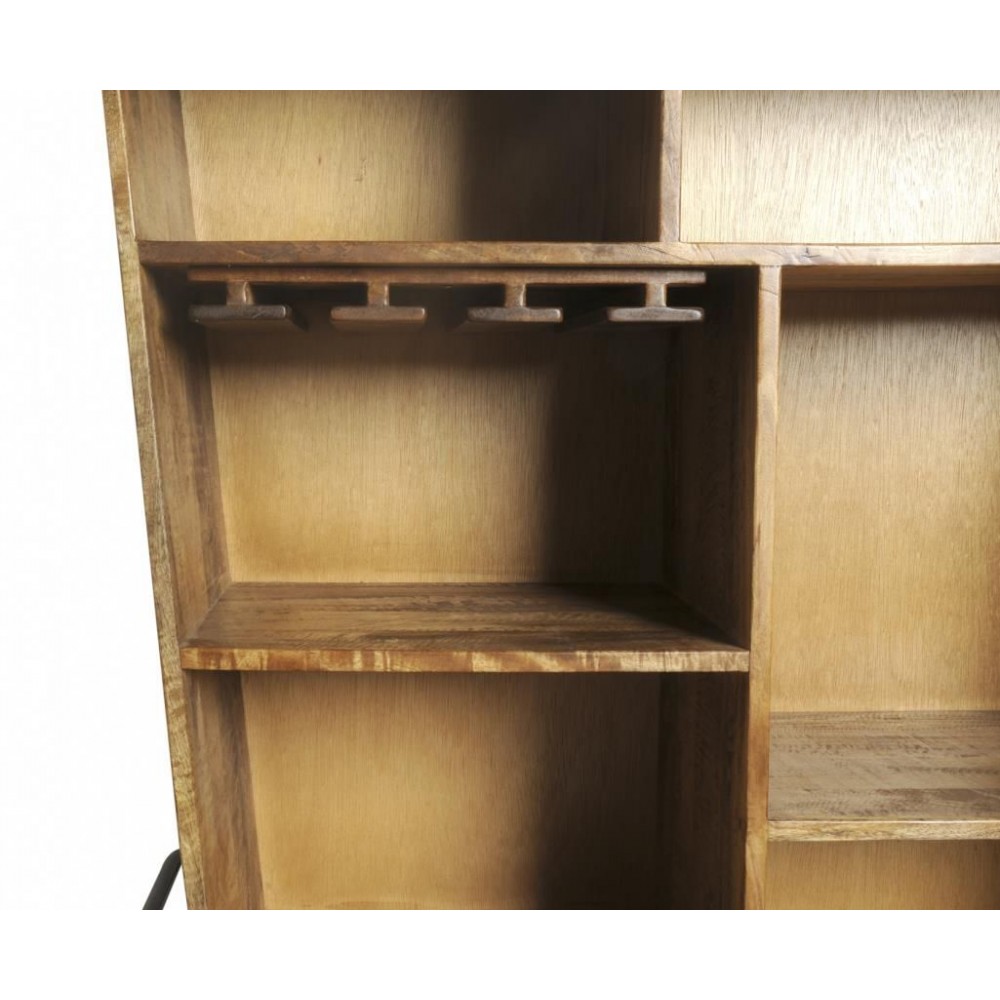 Retro Home Bar Smithers Vintage Furniture £882.00 Living Room Mango Wood product_features