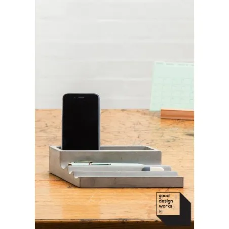 Concrete Pen Tray  Gifts £19.00      product_features