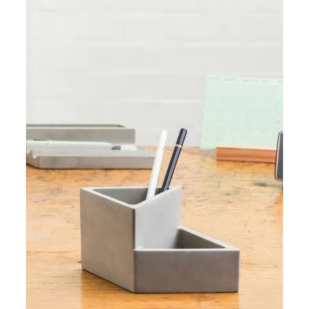 Concrete Pen Holder  Gifts £17.00      product_features