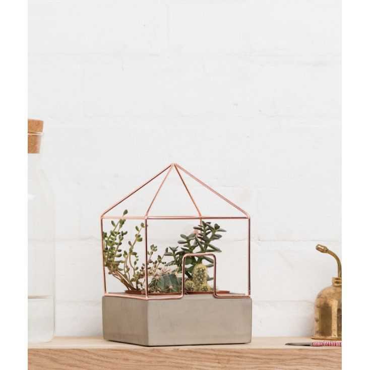 Concrete House Planter Retro Gifts £43.75 Store UK, US, EU, AE,BE,CA,DK,FR,DE,IE,IT,MT,NL,NO,ES,SE