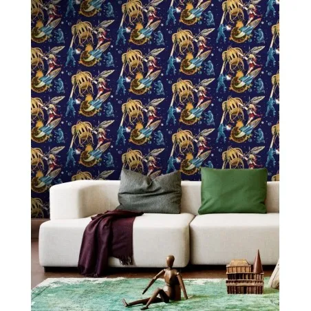 Space Retro Wallpaper Smithers Wallpaper £179.00 product_features