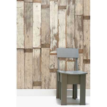 Plank Wood Wallpaper