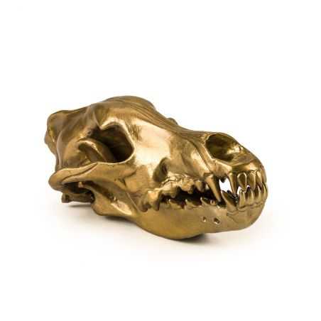 'Diesel Living with Seletti' Wolf Skull Seletti Seletti £168.00 Store UK, US, EU, AE,BE,CA,DK,FR,DE,IE,IT,MT,NL,NO,ES,SE