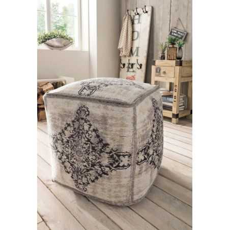 Chenille Footstools Footstools Smithers of Stamford £168.75 Store UK, US, EU, AE,BE,CA,DK,FR,DE,IE,IT,MT,NL,NO,ES,SE
