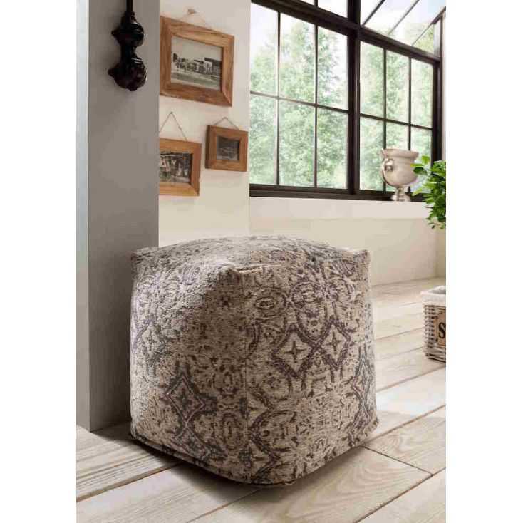 Chenille Footstools Footstools Smithers of Stamford £ 135.00 Store UK, US, EU, AE,BE,CA,DK,FR,DE,IE,IT,MT,NL,NO,ES,SE