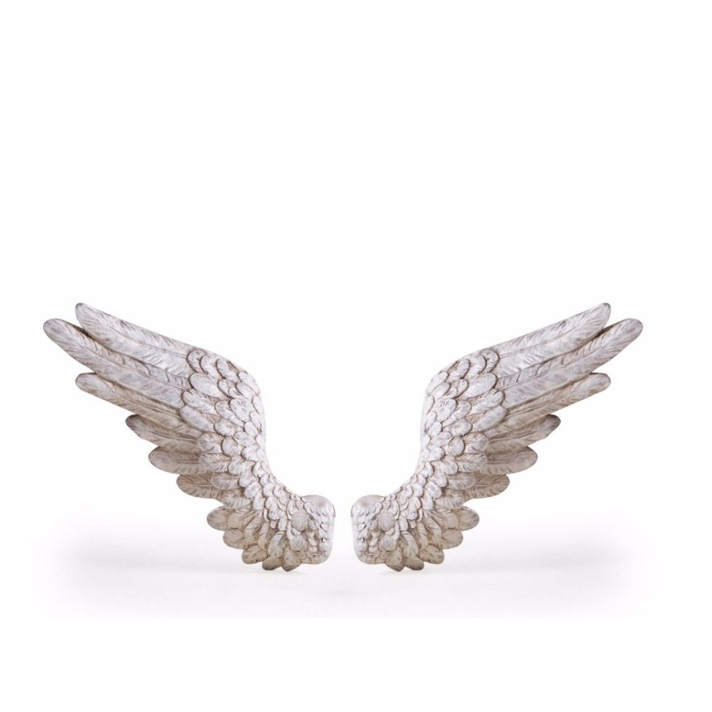 Wall Hanging Angel Wings Smithers Archives £120.00      product_features
