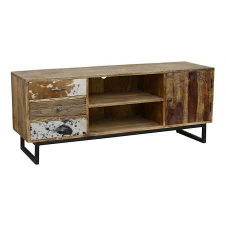 Reclaimed Wood TV Cabinet TV Units Smithers of Stamford £713.00 Store UK, US, EU, AE,BE,CA,DK,FR,DE,IE,IT,MT,NL,NO,ES,SE