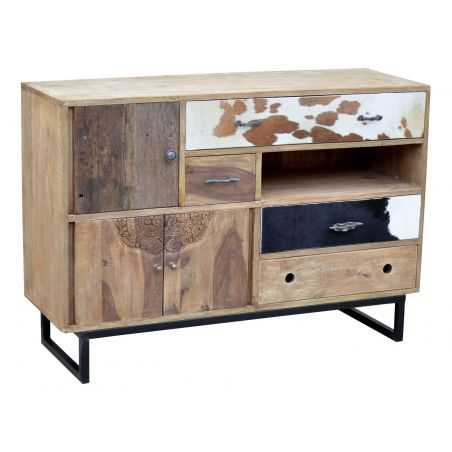 Reclaimed Wood Asymmetric Chest Cabinets & Sideboards Smithers of Stamford £822.50 Store UK, US, EU, AE,BE,CA,DK,FR,DE,IE,IT,...