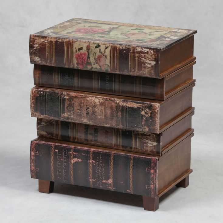 Stacked Book Side Cabinet Home £0.00 Store UK, US, EU, AE,BE,CA,DK,FR,DE,IE,IT,MT,NL,NO,ES,SE