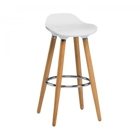 Cuba Kitchen Stools White|Grey Retro Furniture &pound;126.00 Kitchen Beech product_features