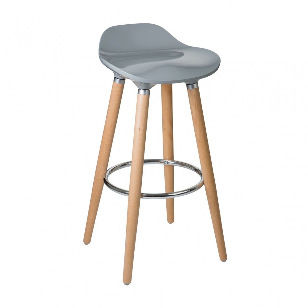 Cuba Kitchen Stools White|Grey Retro Furniture £126.00