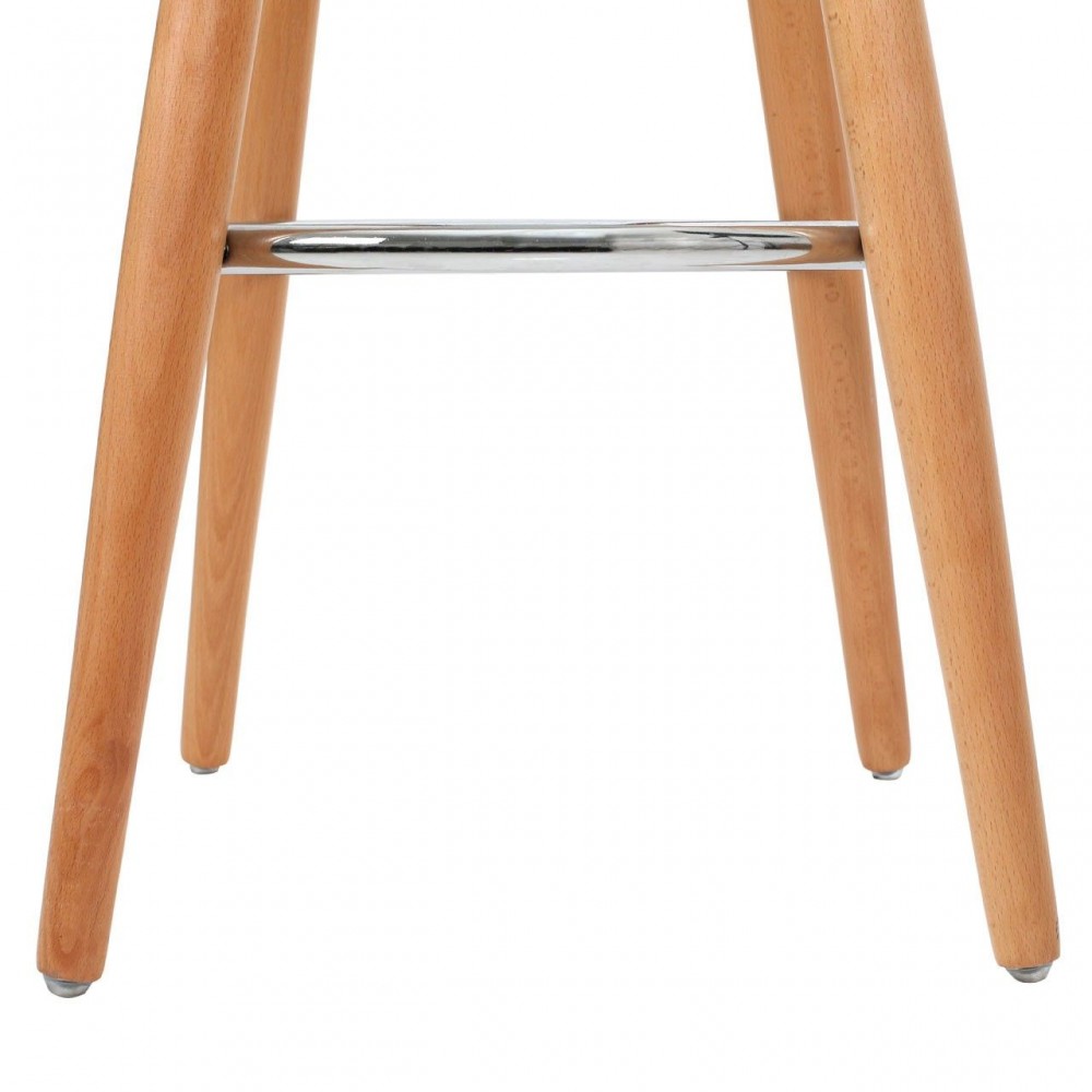 Cuba Kitchen Stools White|Grey Retro Furniture £126.00