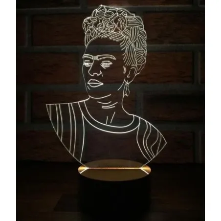 Frida Kahlo Lamp Lighting &pound;166.00 product_features
